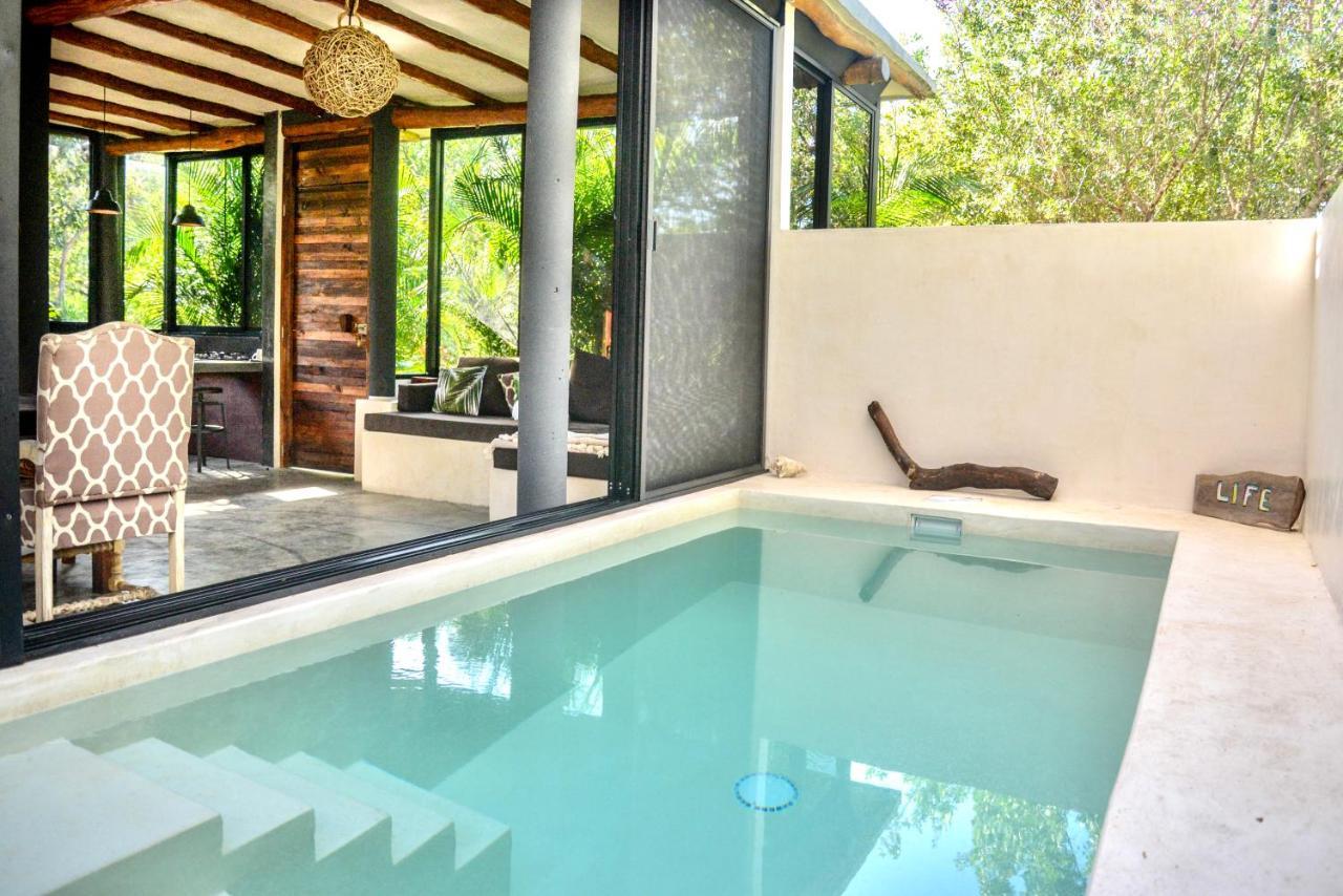 Villa Feronia Тулум Экстерьер фото